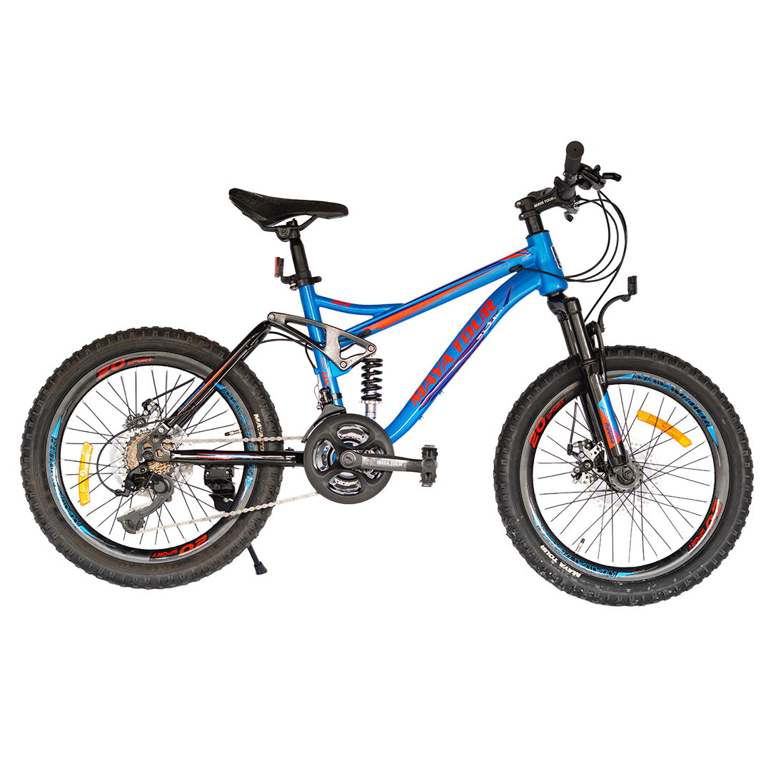 Bicicleta doble suspensión BI-200 ALTERNO 21230 - Imagen 3