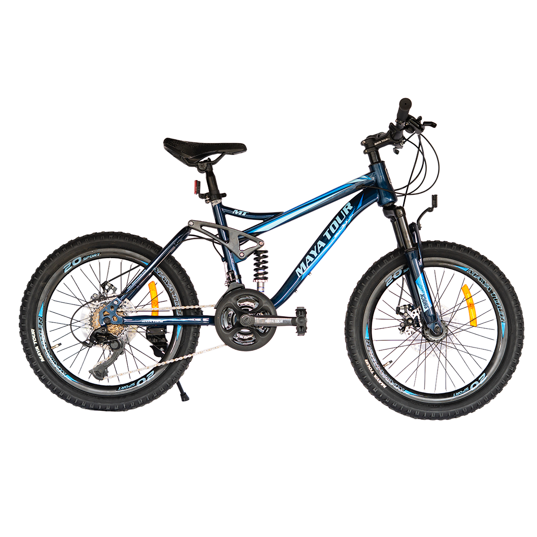 Bicicleta doble suspensión BI-200 ALTERNO 21230 - Imagen 2